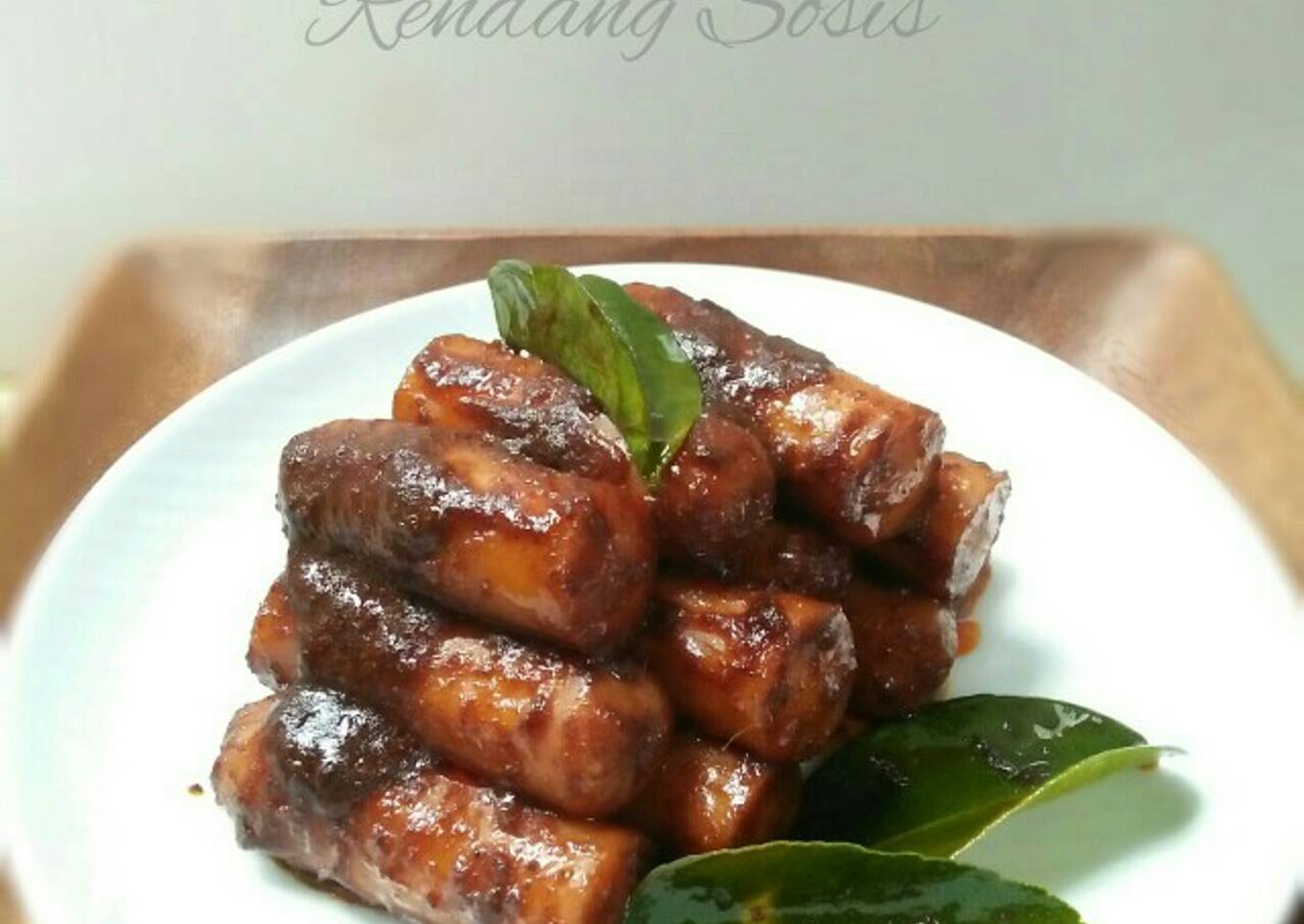 Rendang Sosis