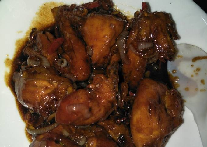 Ayam Goreng Mentega Simple