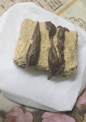 صورة لوصفة حلا طبقات البسكوت