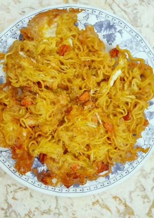 Foto resep 137. Pizza Mie / Dadar Mie