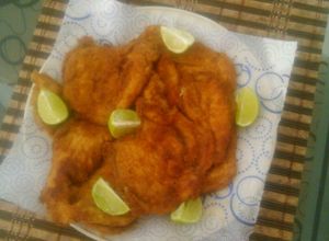 Una foto de Chuleta de pollo valluna