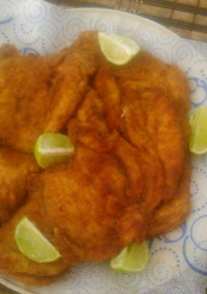 Una foto de Chuleta de pollo valluna