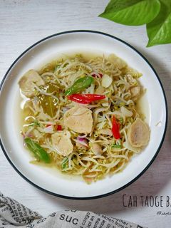 Foto resep Cah Taoge Bakso