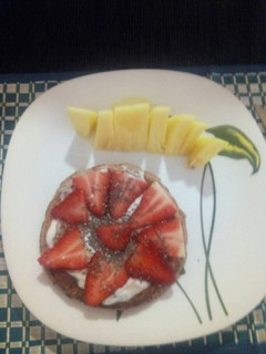 Una foto de Tortitas de Avena fit