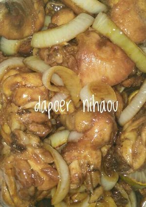 Foto resep Ayam goreng mentega