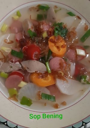 Foto resep Sop Bening