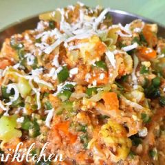 A picture of Vegetable Curry.