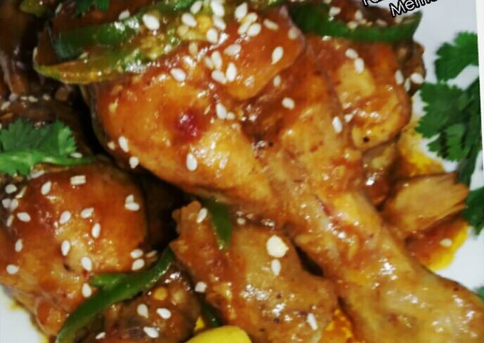 Honey chicken Recipe