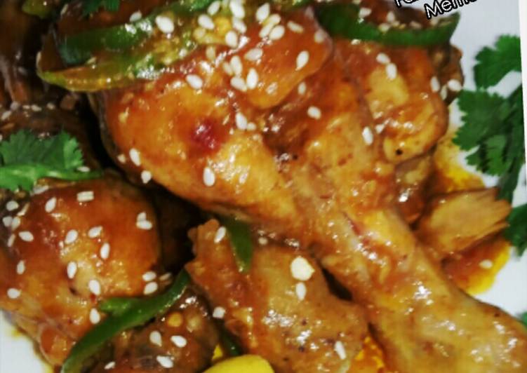Simple Way to Make Perfect Honey chicken