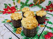 Una foto de panettone salado