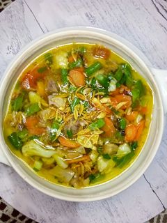 Foto resep Sayur sop daging sapi