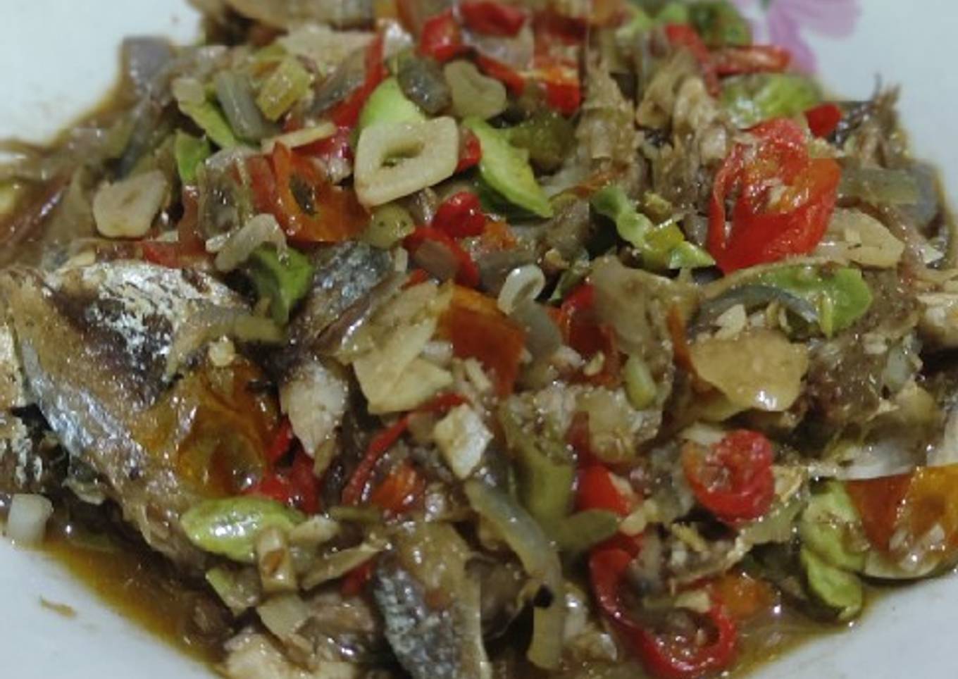 Tumis Ikan Pindang