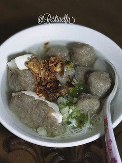 Foto resep Home Made Bakso Sapi Kuah (Non MSG)