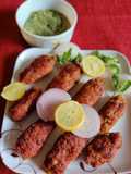 Mutton Seekh Kabab