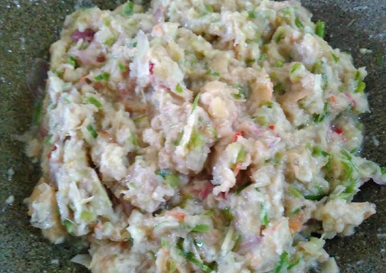 Cara Gampang Menyiapkan Sambal Ganja alias Asam Udeung Anti Gagal