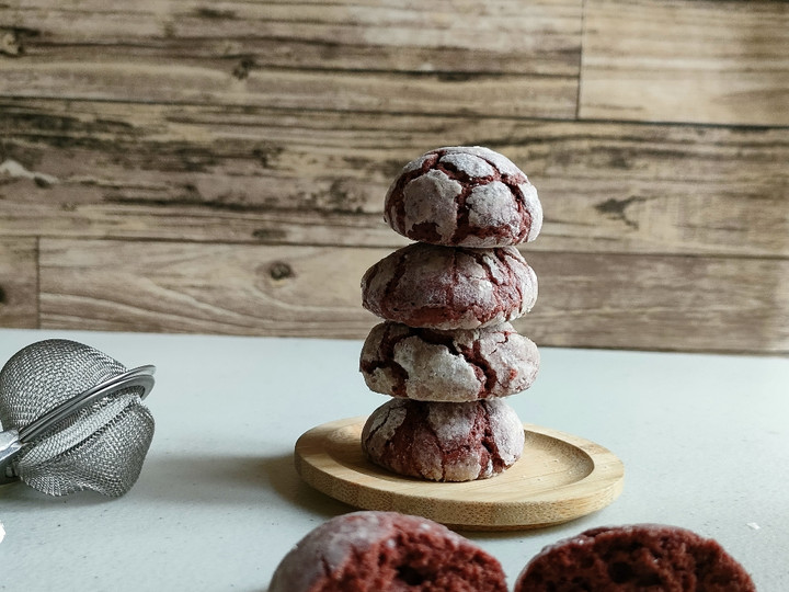 Bagaimana Menyiapkan Crinkle Cookies Renyah yang Enak Banget