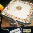 Pineapple Ice-cream Poke Cake