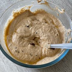 A picture of Peanut chutney.