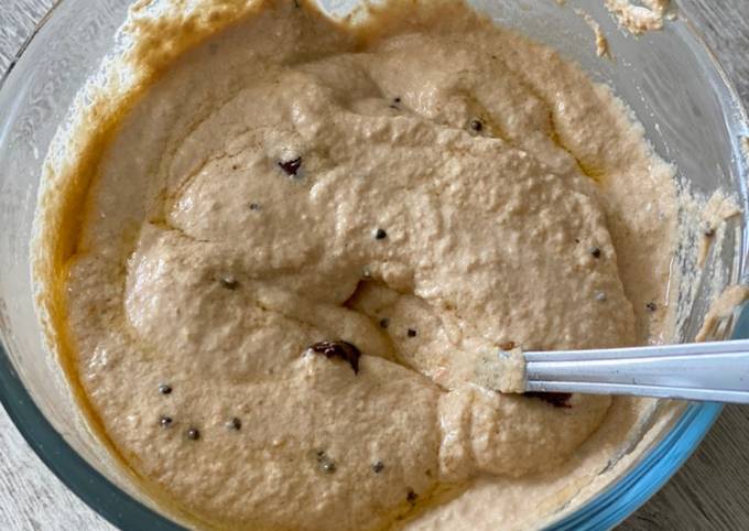 Street style peanut chutney Recipe