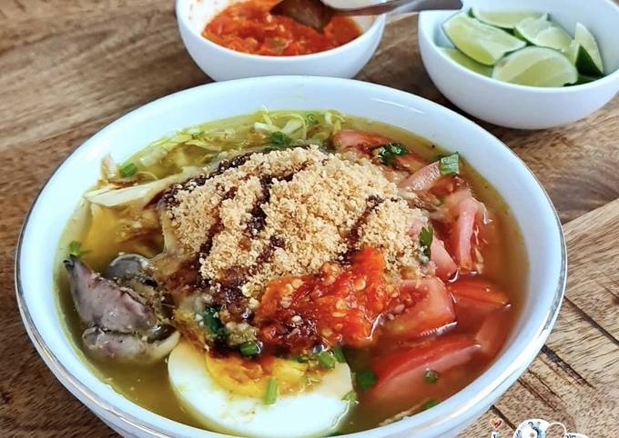 Resep Soto Ayam Lamongan Oleh Lin Fangfei Cookpad