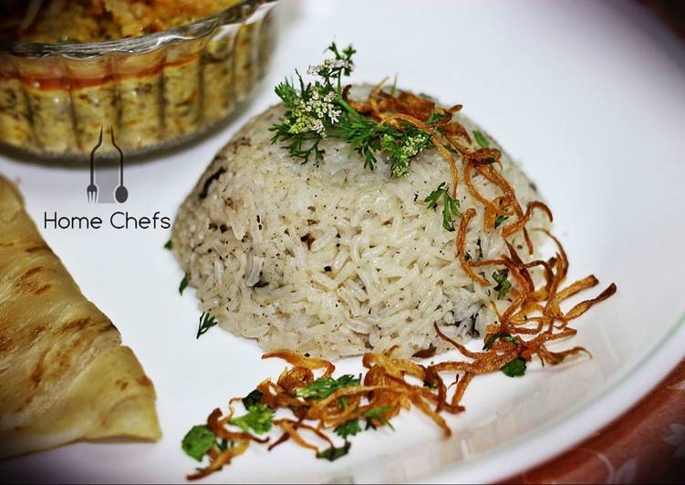 Recipe of Super Quick Homemade Mutton flavoured rice