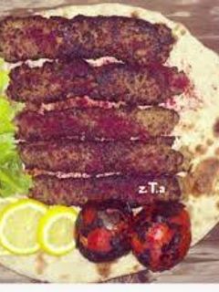 صورة لوصفة كباب عراقي