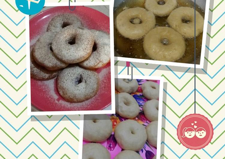 Donat Salju ala anak kost