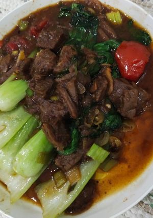 Foto resep Pakcoy daging