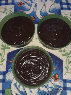 Una foto de Pudín de chocolate