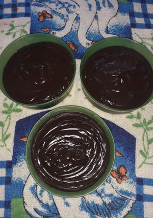 Una foto de Pudín de chocolate