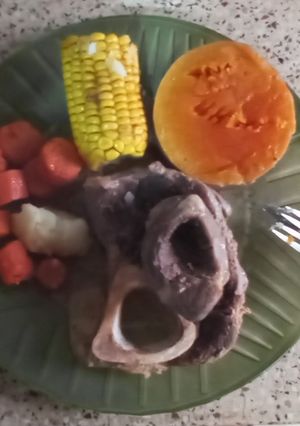 Una foto de Puchero económico