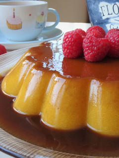 Una foto de Flan saludable de calabaza y zanahorias asadas