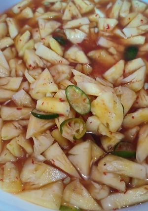 Foto resep Asinan nanas