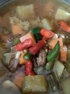 Foto resep Asem asem sayur daging #kita berbagi