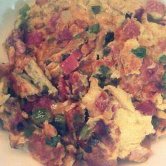 A picture of All in one eggs.