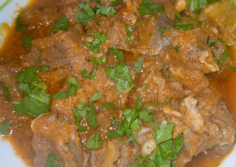 Beef karahi