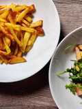 Knusprige Pommes aus dem Ofen
