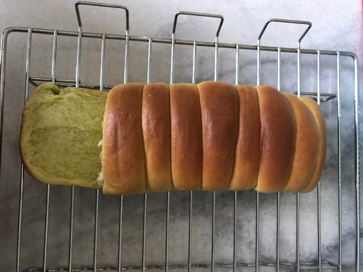 Langkah Gampang Membikin Resep Roti sisir pandan 2 yang Lezat Anti Ribet, Mantap Sekali