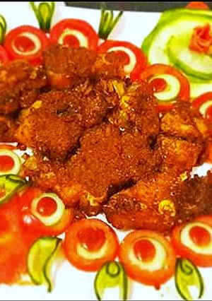 A picture of Masalydar Tawa 🐟 fish.