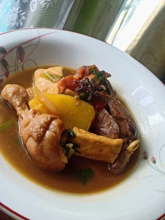 Cara Mudah Menyiapkan Resep Semur ayam kentang tahu yang Lezat Anti Ribet, Sempurna