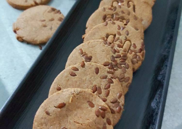 Jowar Cookies from Ghee Residue