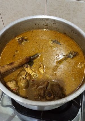 Foto resep Becek ayam Tuban