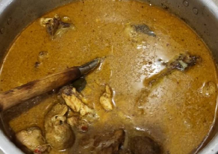 Resep Becek ayam Tuban, Lezat Sekali