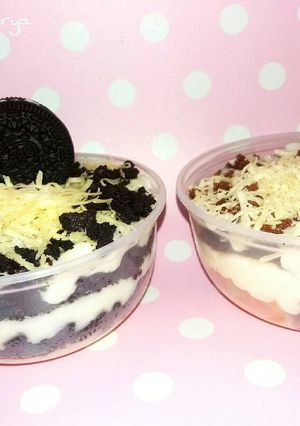 Foto resep Oreo Cheese Cake