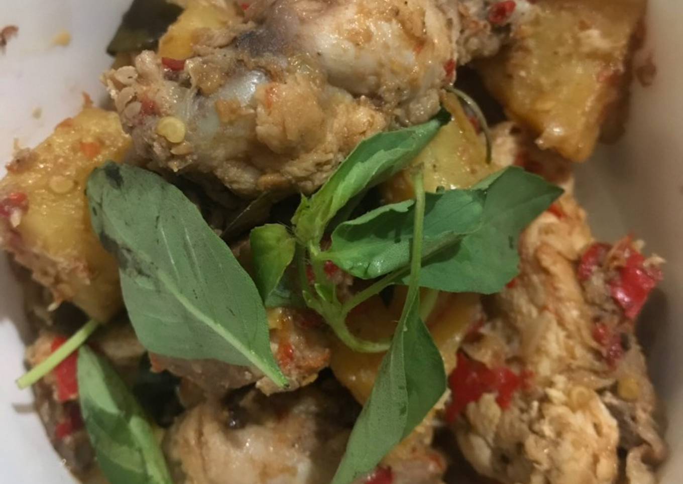 Ayam Kentang Rica