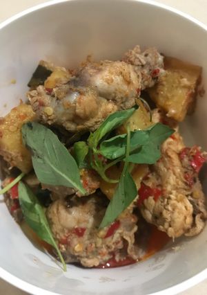 Foto resep Ayam Kentang Rica
