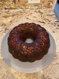 Chocolate Rum Cake
