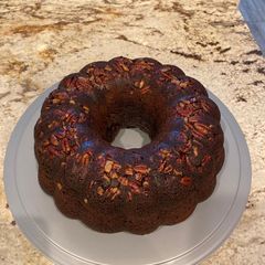 A picture of Chocolate Rum Cake.