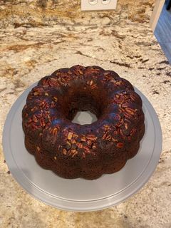 A picture of Chocolate Rum Cake.