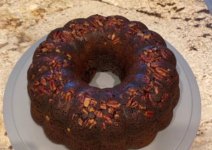 Step-by-Step Guide to Chocolate Rum Cake